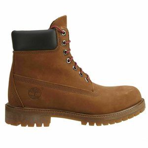 Timberland 6" Premium Mens TB0A1M7D Tundra Waterbuck Wheat Nubuck Boots Size 12